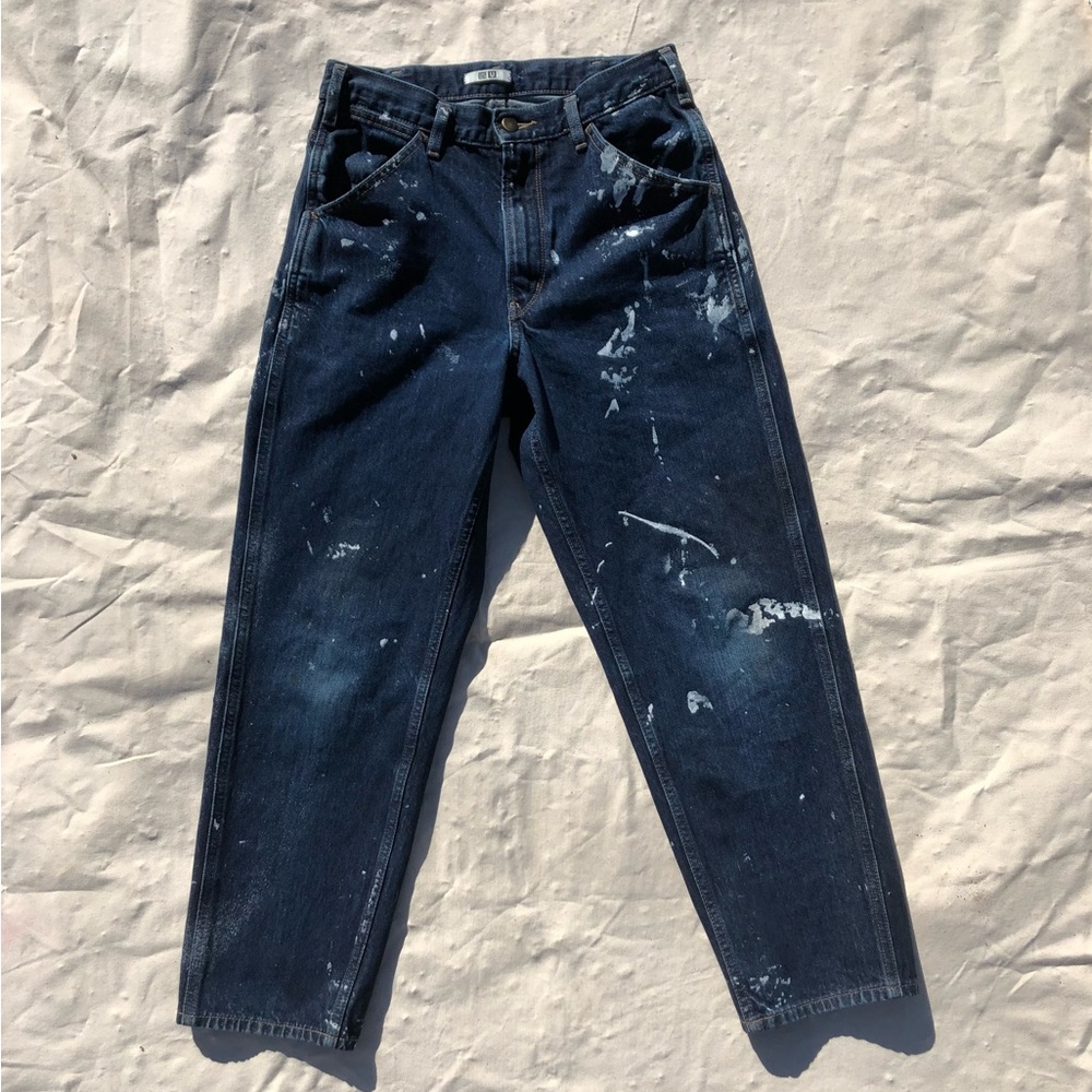 High Rise Wide Fit Uniqlo U Jeans